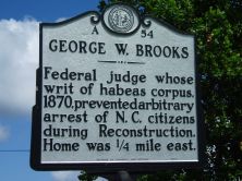 GEORGE W. BROOKS