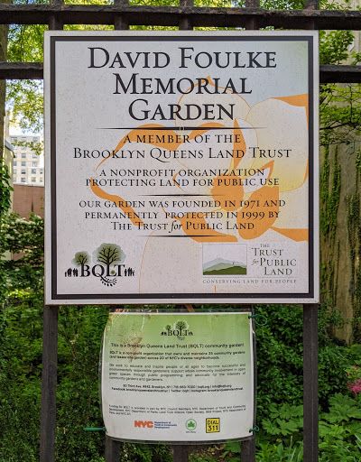 David Foulke Memorial Garden
