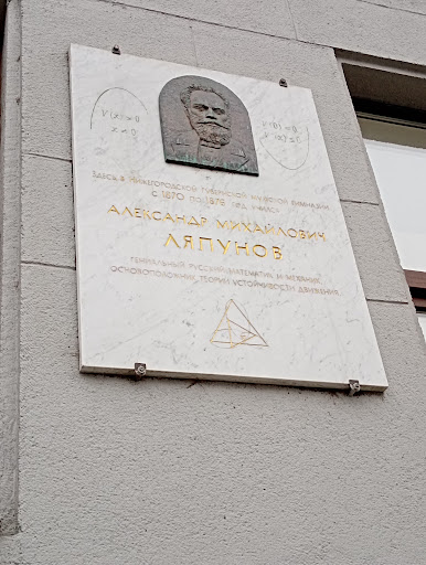 A briliant Russian mathematician Alexander Mikhailovich LYAPUNOV