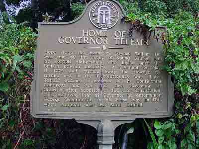 Home of Governor Telfair