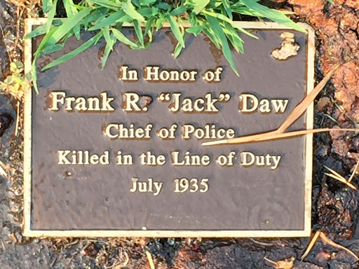In Honor of Frank R. "Jack" Daw