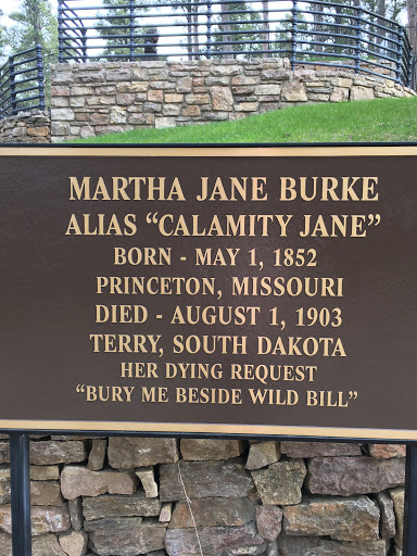 Calamity Jane Grave Site