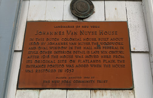 Johannes Van Nuyse House