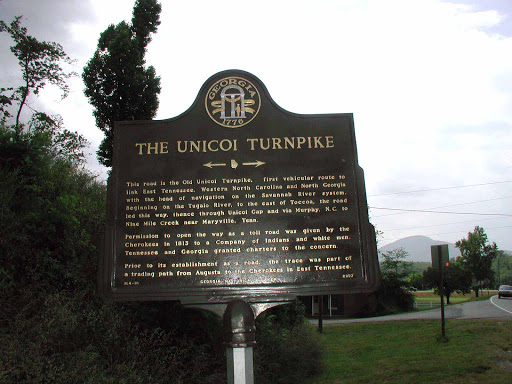 The Unicoi Turnpike