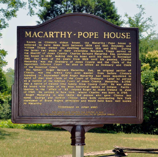 Macarthy ~ Pope House