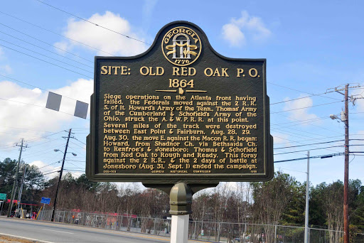 Site: Old Red Oak P.O.-1864