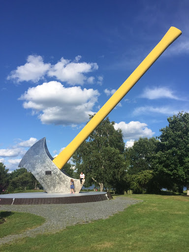 World's Largest Axe