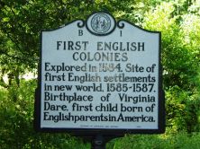 FIRST ENGLISH COLONIES