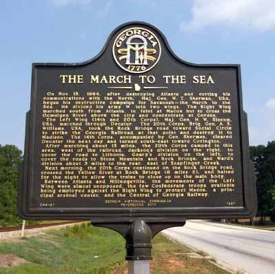 The March to the Sea
