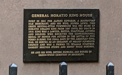 General Horatio King House