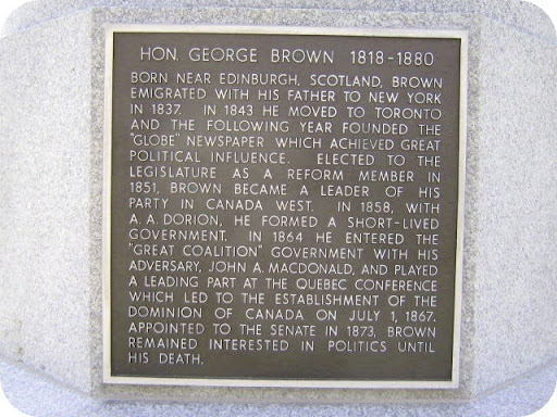 Honourable George Brown 1818-1880