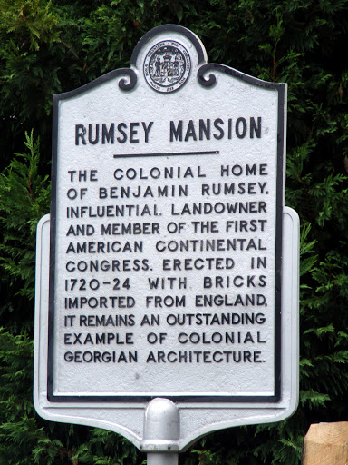 Rumsey Mansion