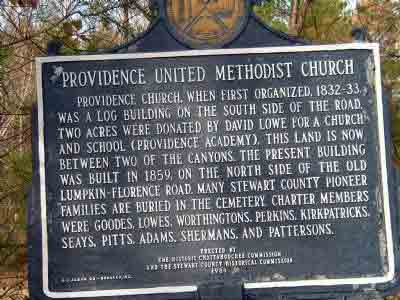 Providence United Methodist Church