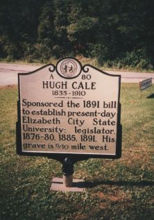 HUGH CALE 1835-1910