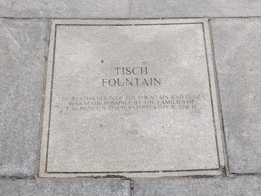 Tisch Fountain