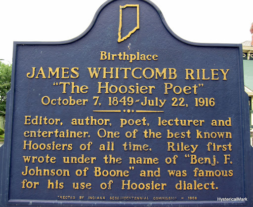 Birthplace James Whitcomb Riley