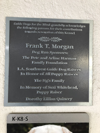 Guide Dogs for the Blind