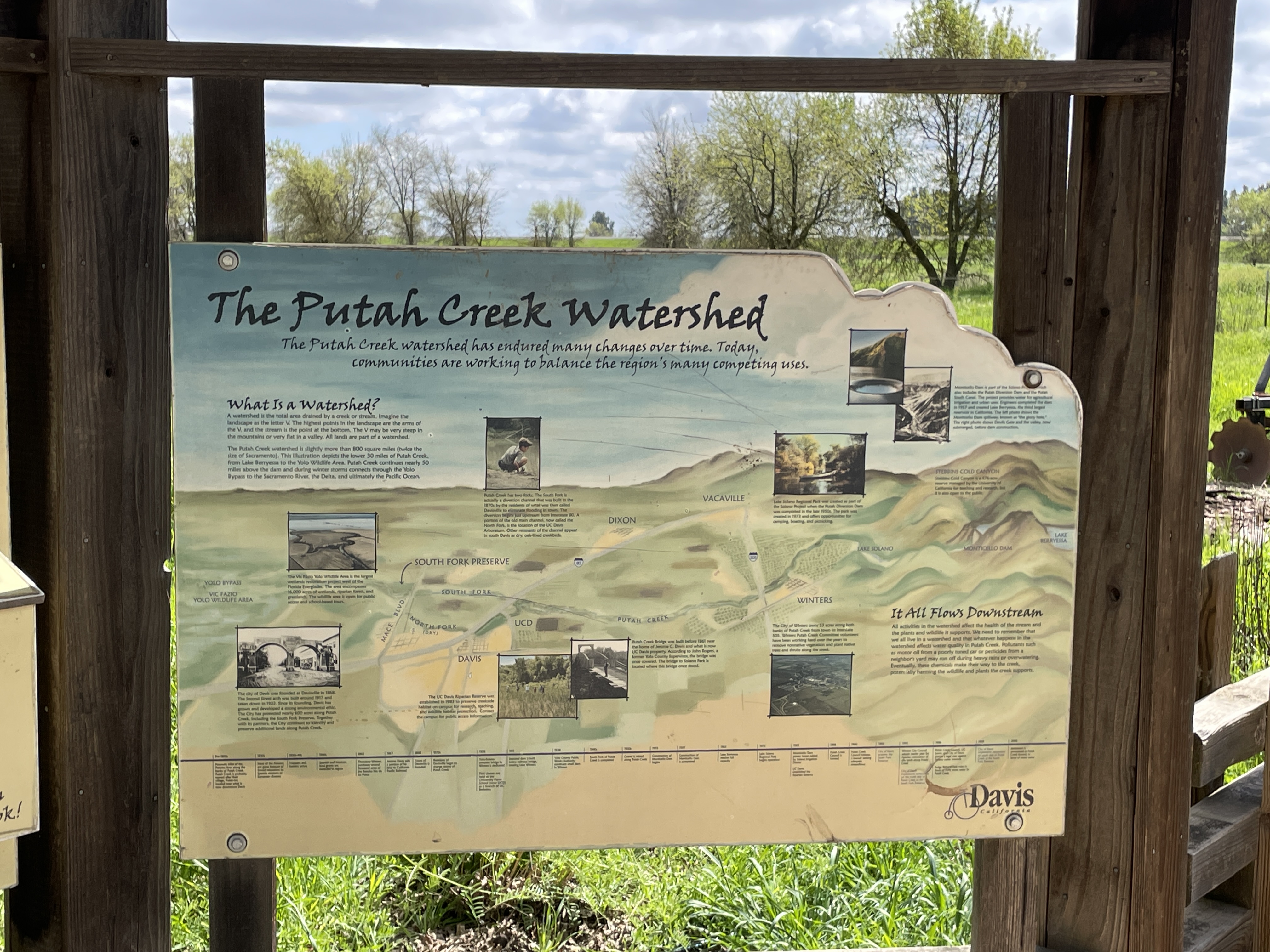 The Putah Creek Watershed