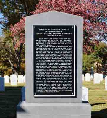 Address by President Lincoln