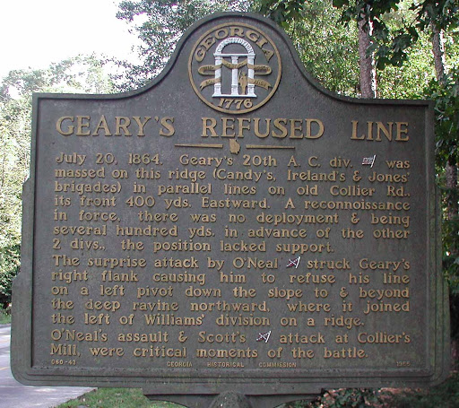 Geary's Refused Line