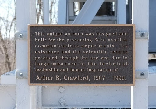 Holmdel Horn Antenna (Arthur B. Crawford)