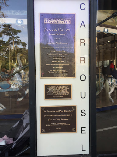 Golden Gate Park Carousel