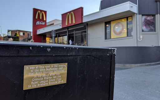 Commemoration of Australian Prime Minister Scott Morrison's pant defecation after his Rugby League team loses.
