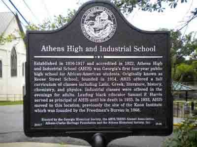 Athens High and Industrial School