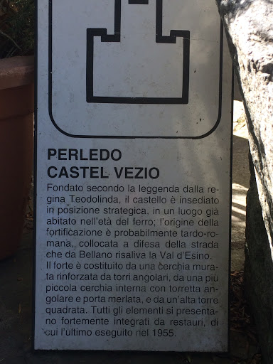 Perledo Castel Vezio