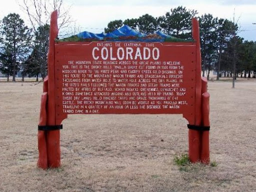 Colorado Historical Marker