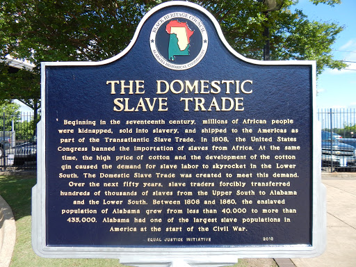 The Domestic Slave Trade