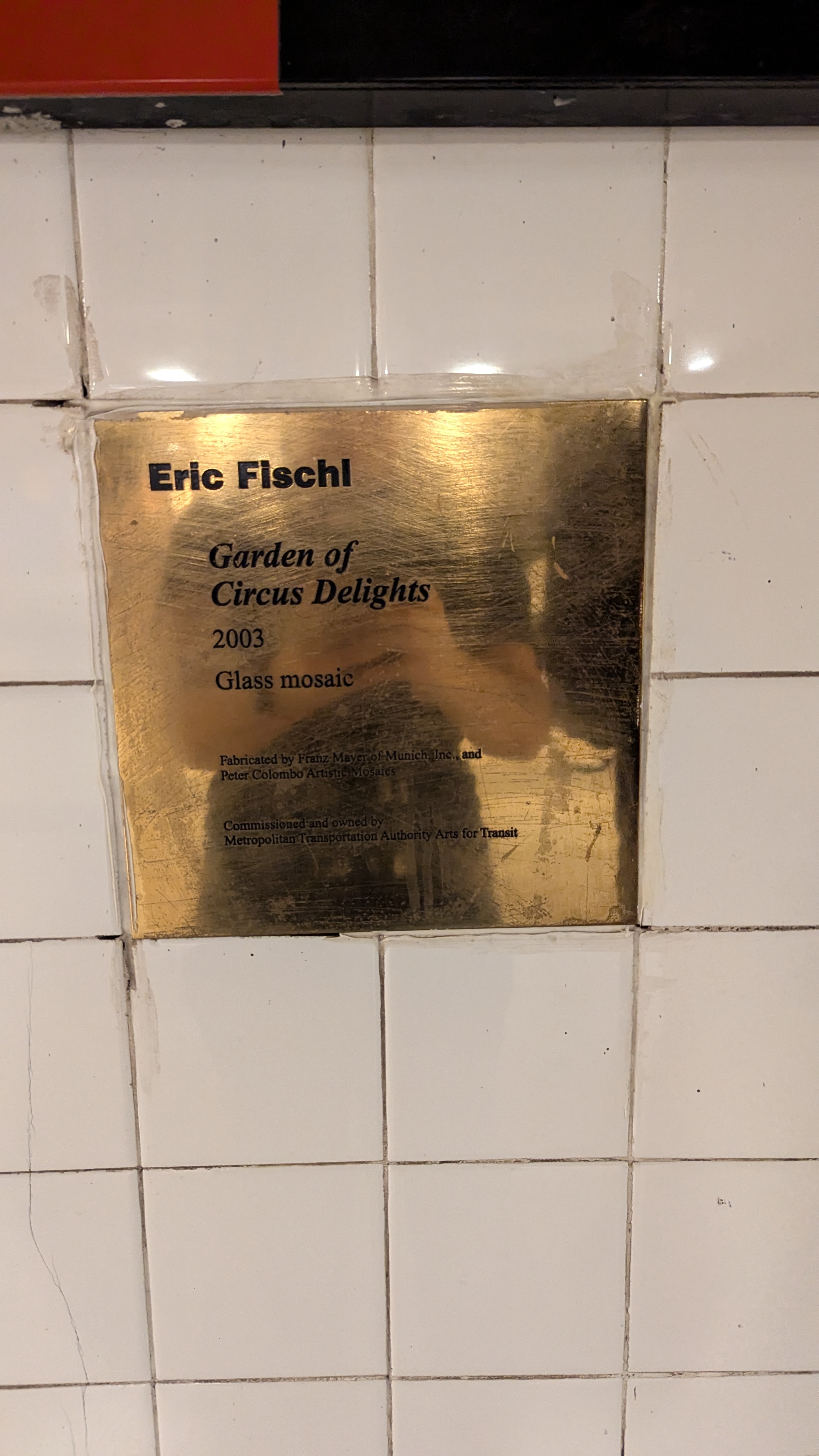 Eric Fischl, 'Garden of Circus Delights'