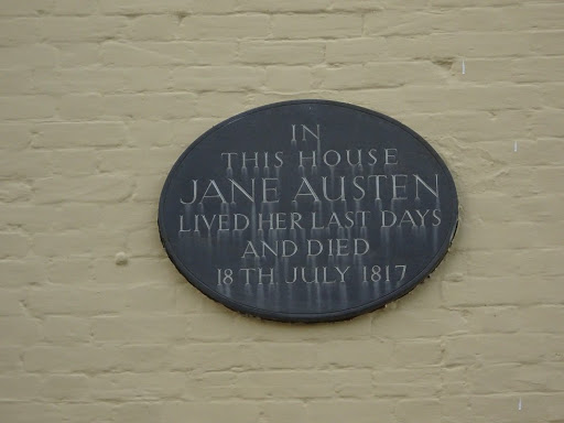 In This House Jane Austen Lived Her Last Days And Died 18th July 1817