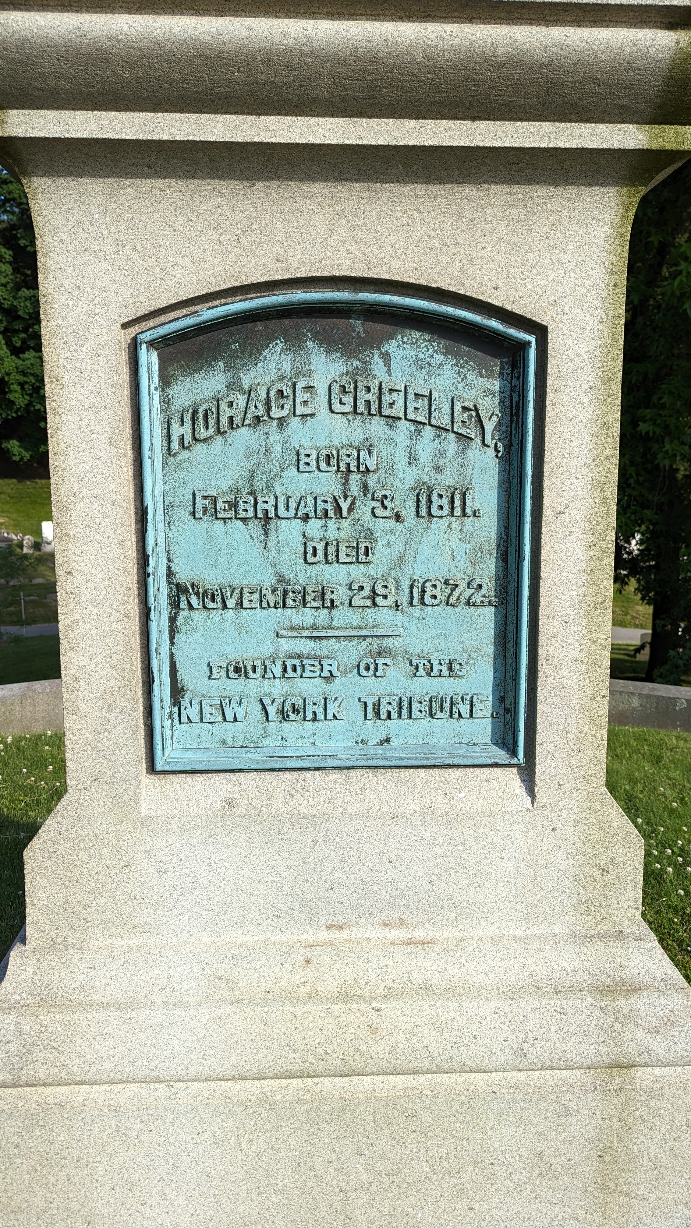 Horace Greeley