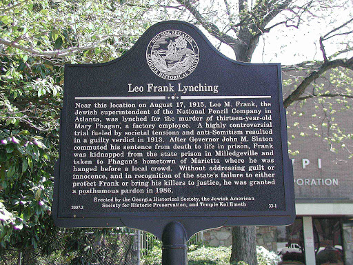Leo Frank Lynching
