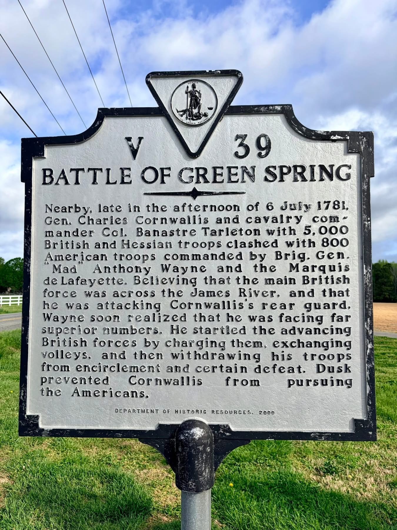 Battle of Green Spring