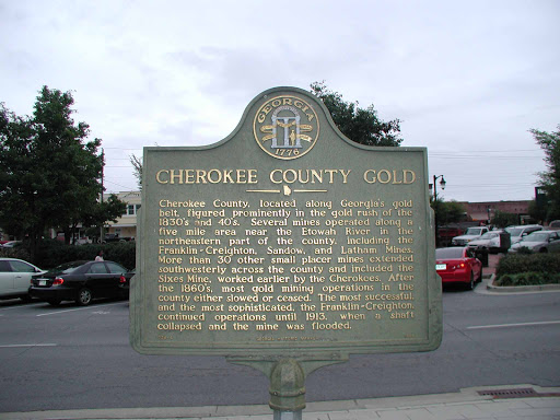 Cherokee County Gold