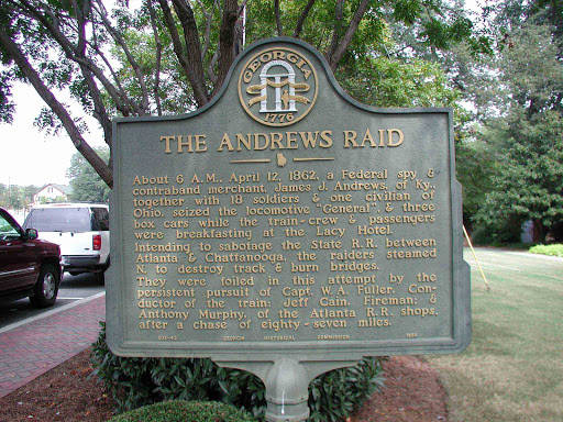 The Andrews Raid