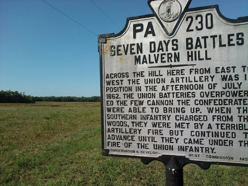 Seven Days Battle Malvern Hill