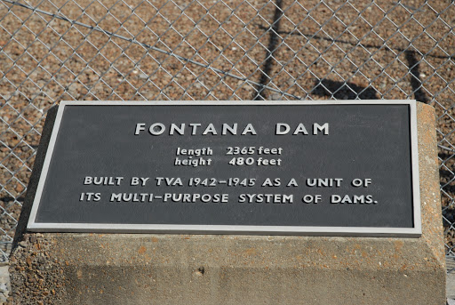 Fontana dam