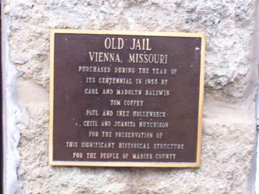 Historical Marker on the Old Jail