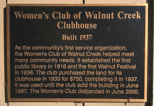 Women's Club of Walnut Creek Clubhouse