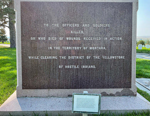 To the Officers and Soldiers Killed