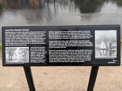 Long Pond, Clapham Common