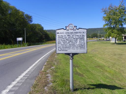 Bragg Invades Kentucky