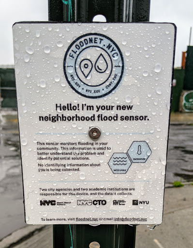 Neighborhood Flood Sensor, Gowanus