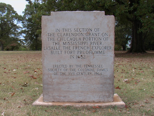 Desoto Park Fort Prudhomme