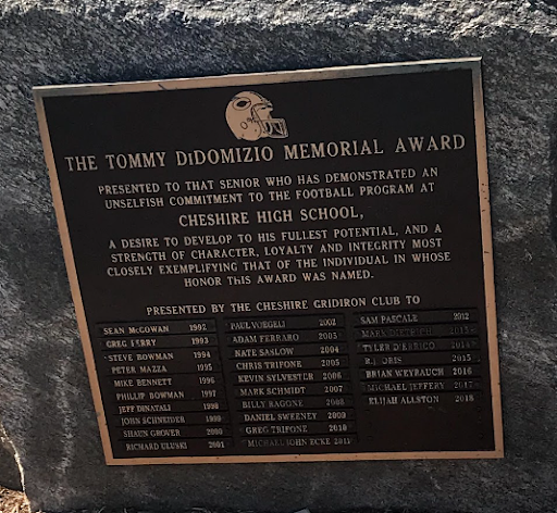 The Tommy DiDomizio Memorial Award
