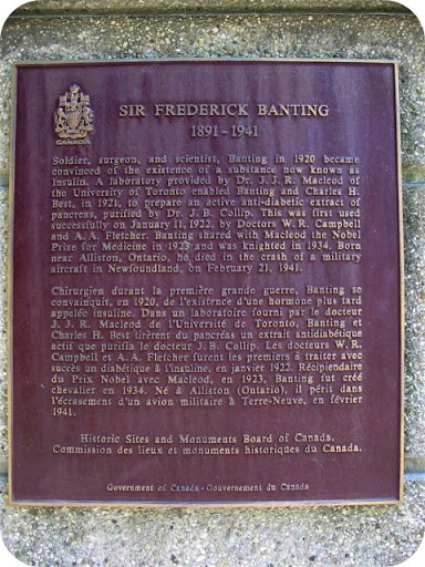 Sir Frederick Banting 1891-1941