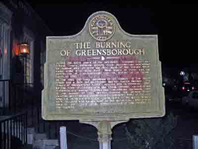 The Burning of Greensborough